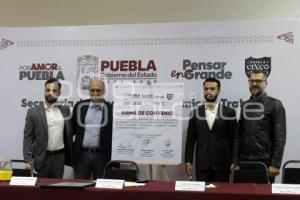 SEDETRA . FIRMA DE CONVENIO