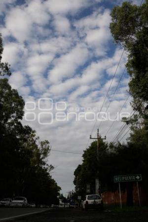 TLAXCALA . CIELO ABORREGADO