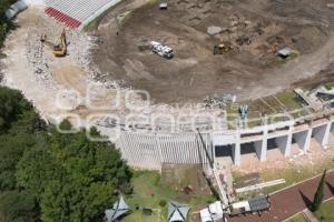 ESTADIO ZARAGOZA . OBRA