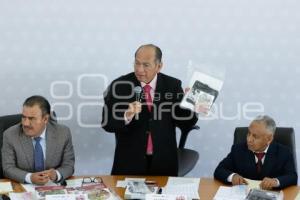 GOBIERNO ESTATAL . PRESENTACIÓN DE LIBRO