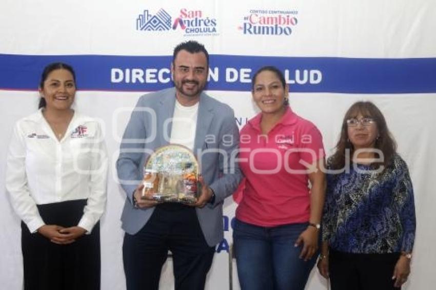SAN ANDRÉS CHOLULA . JORNADA DE SALUD