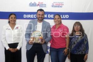 SAN ANDRÉS CHOLULA .  JORNADA DE SALUD