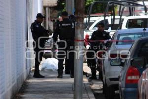 HOMICIDIO MUJER