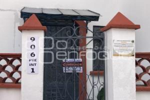 SEGURIDAD PRIVADA . CLAUSURA