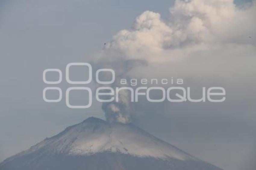 VOLCÁN POPOCATÉPETL
