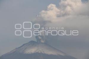 VOLCÁN POPOCATÉPETL
