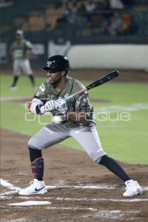 BÉISBOL . PERICOS VS OLMECAS 