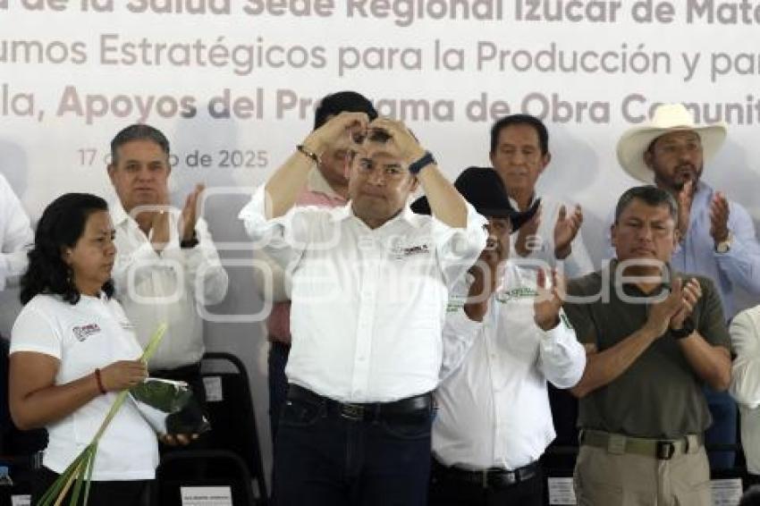 GOBIERNO ESTATAL . IZÚCAR DE MATAMOROS