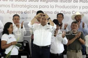 GOBIERNO ESTATAL . IZÚCAR DE MATAMOROS