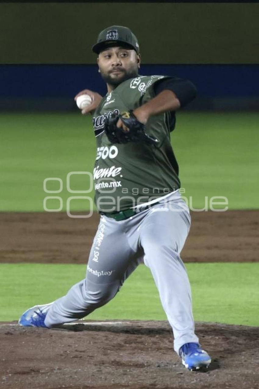 BÉISBOL . PERICOS VS OLMECAS 