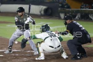 BÉISBOL . PERICOS VS OLMECAS 