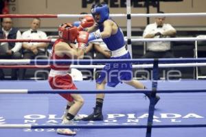 OLIMPIADA NACIONAL 2025 . BOX