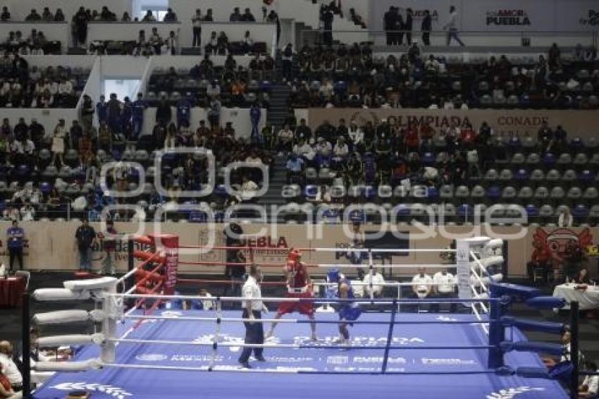 OLIMPIADA NACIONAL 2025 . BOX