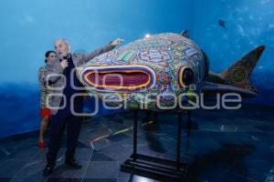 EXPOSICIÓN . MURMULLO DE LOS OCÉANOS