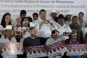 GOBIERNO ESTATAL . IZÚCAR DE MATAMOROS