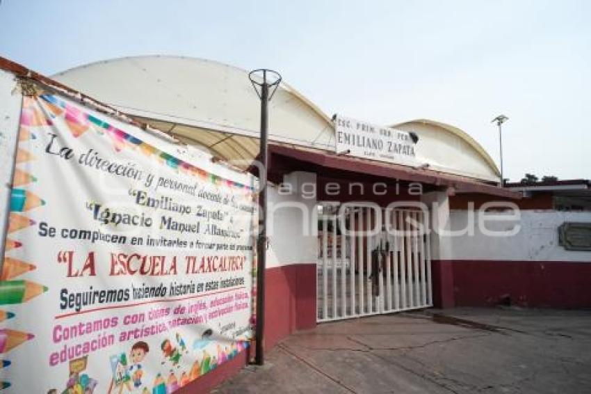 TLAXCALA . PRIMARIA EMILIANO ZAPATA