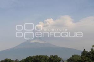 VOLCÁN POPOCATÉPETL