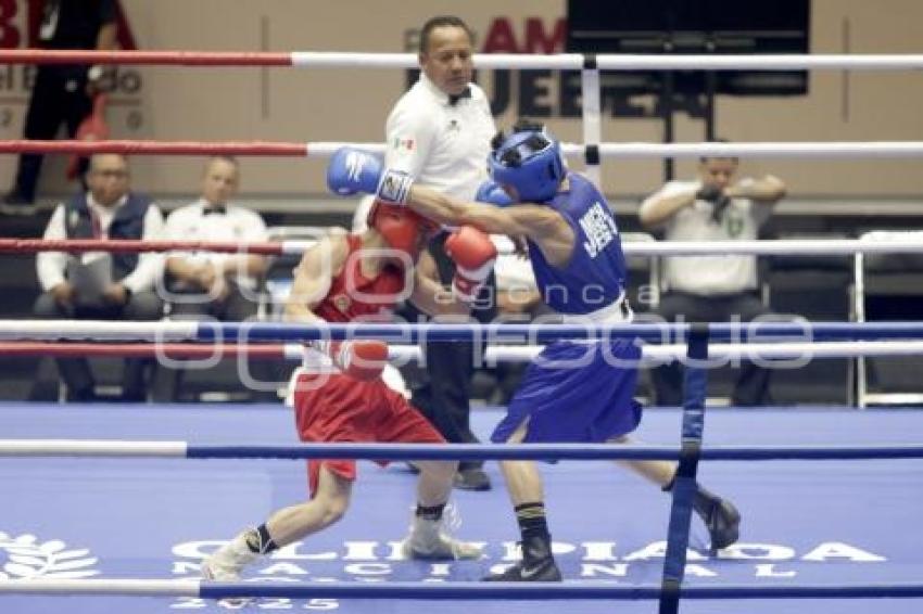 OLIMPIADA NACIONAL 2025 . BOX