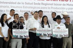 GOBIERNO ESTATAL . IZÚCAR DE MATAMOROS