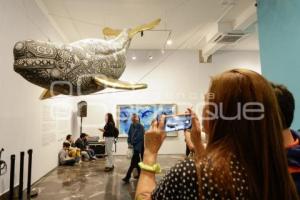 EXPOSICIÓN . MURMULLO DE LOS OCÉANOS
