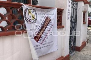 SEGURIDAD PRIVADA . CLAUSURA