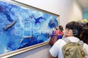 EXPOSICIÓN . MURMULLO DE LOS OCÉANOS