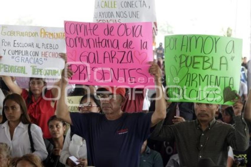 GOBIERNO ESTATAL . IZÚCAR DE MATAMOROS