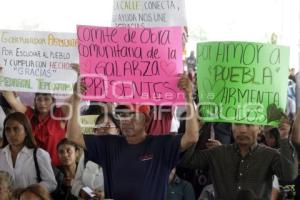 GOBIERNO ESTATAL . IZÚCAR DE MATAMOROS