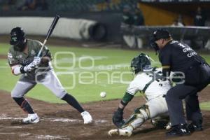 BÉISBOL . PERICOS VS OLMECAS 