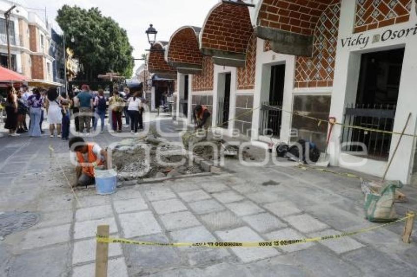 BARRIO DEL ARTISTA . REPARACIONES