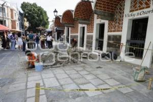 BARRIO DEL ARTISTA . REPARACIONES