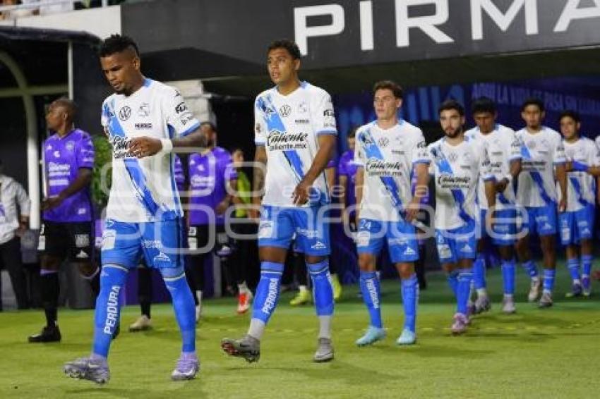 FÚTBOL . MAZATLAN VS CLUB PUEBLA