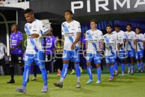 FÚTBOL . MAZATLAN VS CLUB PUEBLA