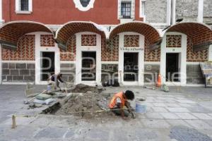BARRIO DEL ARTISTA . REPARACIONES