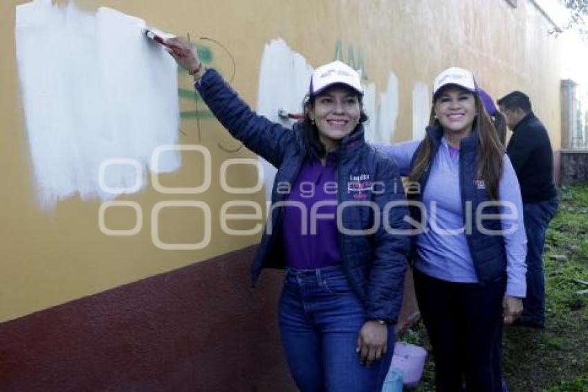 SAN ANDRÉS CHOLULA . APROPIACIÓN VIOLETA