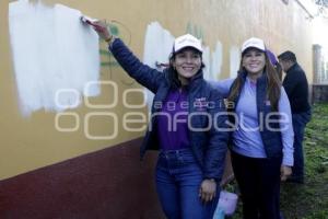 SAN ANDRÉS CHOLULA . APROPIACIÓN VIOLETA
