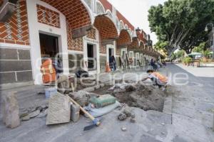 BARRIO DEL ARTISTA . REPARACIONES