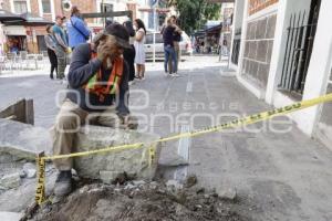BARRIO DEL ARTISTA . REPARACIONES