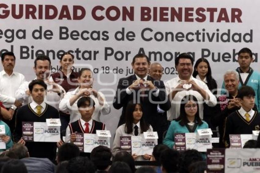 GOBIERNO ESTATAL . BECAS CONECTIVIDAD