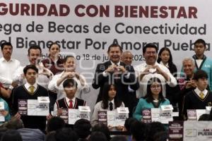 GOBIERNO ESTATAL . BECAS CONECTIVIDAD