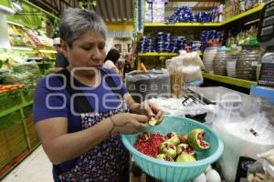 INGREDIENTES CHILE EN NOGADA