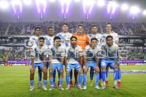 FÚTBOL . MAZATLAN VS CLUB PUEBLA