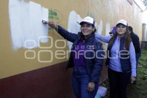 SAN ANDRÉS CHOLULA . APROPIACIÓN VIOLETA