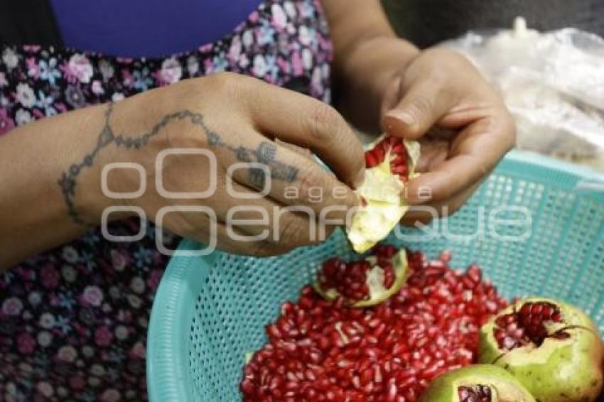 INGREDIENTES CHILE EN NOGADA