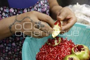 INGREDIENTES CHILE EN NOGADA