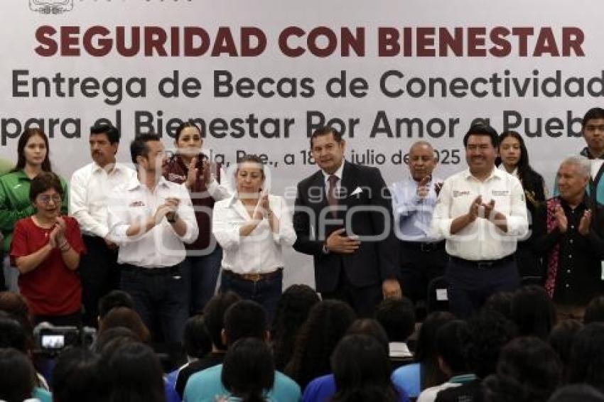 GOBIERNO ESTATAL . BECAS CONECTIVIDAD
