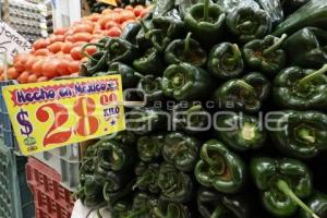 INGREDIENTES CHILE EN NOGADA