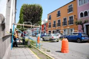 TLAXCALA . PODA DE ÁRBOLES