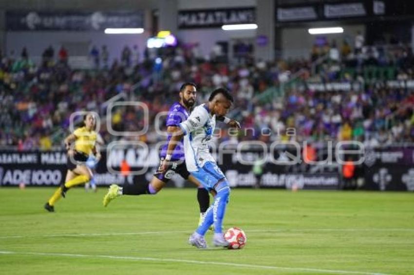 FÚTBOL . MAZATLAN VS CLUB PUEBLA