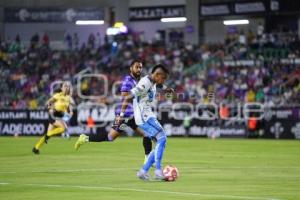 FÚTBOL . MAZATLAN VS CLUB PUEBLA